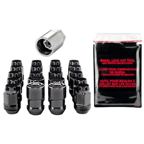 Tuercas antirrobo McGard 84538 m12x1.5 con asiento cónico abombado para coche