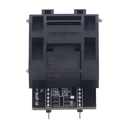 Prise de programmateur RT809H PEI PES QFP80 avec interface ICSP pour transfert de données stable - 5