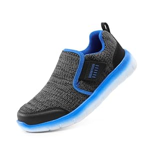 DREAM PAIRS Boys Girls Shoes Kids Slip on Tennis Running Athletic Sports Sneakers for Little Kid/Big Kid