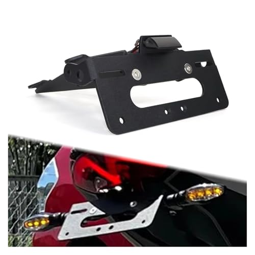 Support plaque d'immatriculation Speed Triple 1200RS robuste et rigide - 3