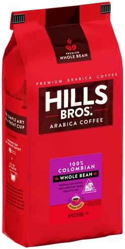 Hills Bros. Whole Bean Coffee - Colombian, 32 oz Bag