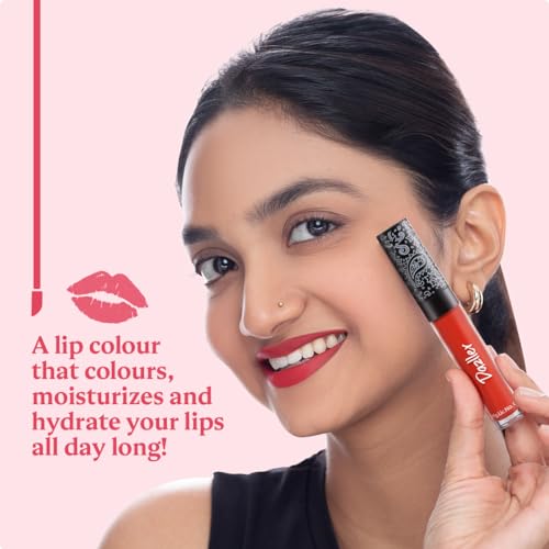 Dazller All Day Lipcolour,6g, DLC025-Hazelnut Cup, Ultra intense matte,Smudge-proof, Non-transfer,Lightweight,up to 8-hr Stay - Image 7