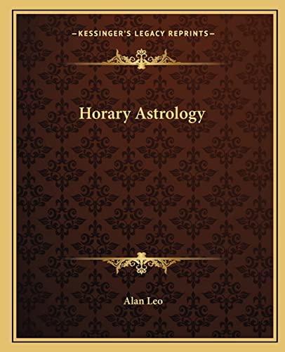 Horary Astrology