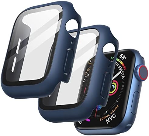 JETech Case for Apple Watch SE 3/2/1, Series 6/5/4 40mm, Blue