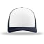 White/Navy