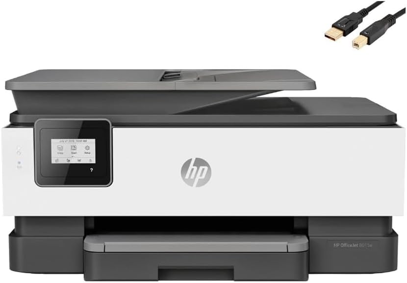 Miniatura 1 de HP OfficeJet Serie 80 Impresora inalámbrica de inyección de tinta todo en uno, escaneo de fax de impresión de copia, impresión móvil, impresión