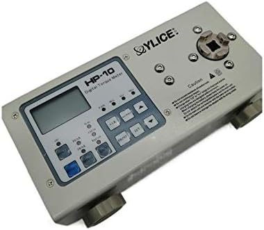 Digital Electric Torque Meter Tester HP-10 Torsion Wrench Screw Tester Kgf.Cm 0.1510.00, Lbf.in 0.151.0000, Nm.0.0151.000 for Screwdriver with USB Software
