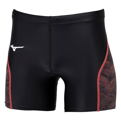 MIZUNO(ミズノ) 陸上ウェア レーシングタイツ ショートタイツ 男女兼用 U2MBB012