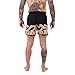 SCRAMBLE Baka Training Shorts - Small - Black/Gold