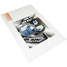 Platinum Polyester Laser Plates 12" x 19 3/8" Works with Xante Printers