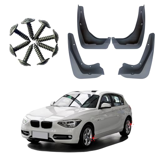 Garde-boue voiture BMW Série 1 : accessoires de protection anti-éclaboussures