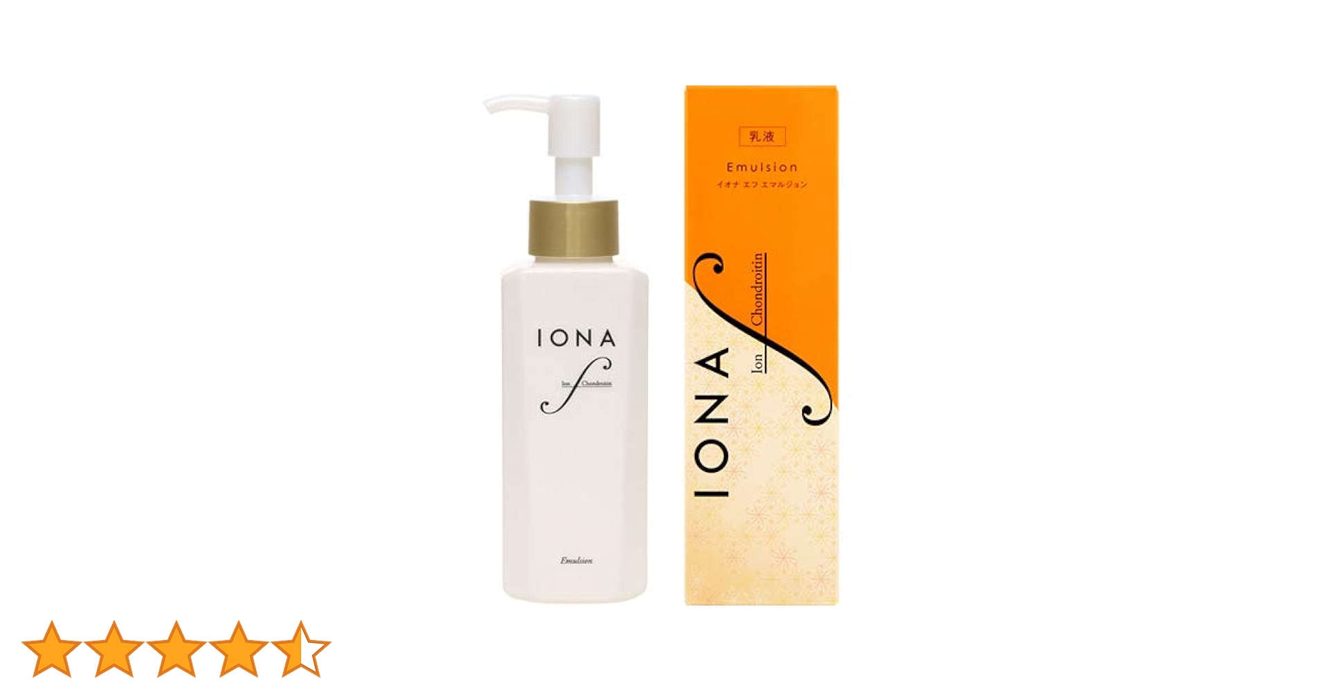 Amazon | イオナ エフ エマルジョン 120mL | イオナ エフ | 乳液