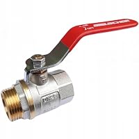 2 Stück 1 Zoll Messing Kugelhahn Mit PTFE Band, DN25 Absperrhahn, Absperrventil IG/AG, Aussengewinde/Innengewinde, Für Wasserhahn Wasserleitungen, Rotem Flügelgriff, PN16 2 Stück 1 Zoll Messing Kugelhahn Mit PTFE Band, DN25 Absperrhahn, Absperrventil IG/AG, Aussengewinde/Innengewinde, Für Wasserhahn Wasserleitungen, Rotem Flügelgriff, PN16