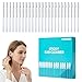 Reusable Sticky Ear Cleaning Stick, 2026 Upgraded Earwax Removal Adhesive Swabs, Gentle Ear Wax Removal Tools for Adults, Home (1 Set/24 PCS)