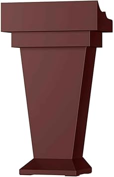 Podium Stand Wood Podium Portable Lectern Pulpits for Churches w/Spacious Drawer Standing Reception Desk Speaking Podium Stand for Classroom Church Lecture Restaurant Office School