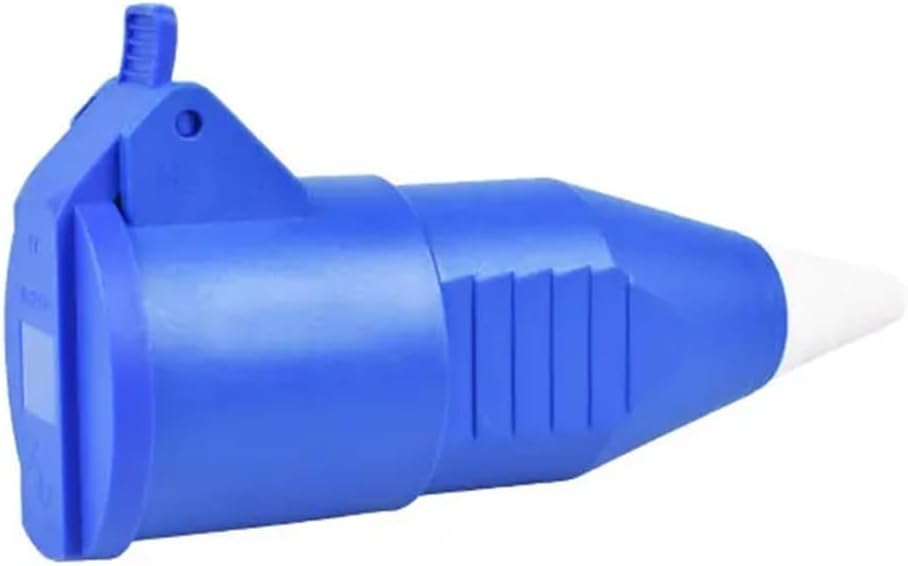 16A 220V-240V 2P+E IP44 European Specifications air Conditioning Industrial Plug Socket for Cable Electric Power Connector(XM 212)