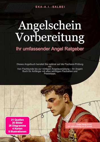 Angelschein Vorbereitung: Ihr umfassender Angel Ratgeber (Angeln 3)