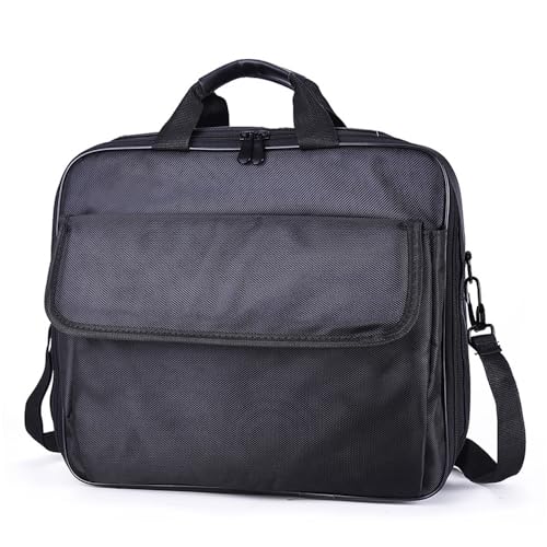 Hosoncovy Universal Projector Carrying Case with Accessories Pockets Projector Travel Bag Projector Storage Bag Projector Organizer Projector Carrier for Most Brand Projector