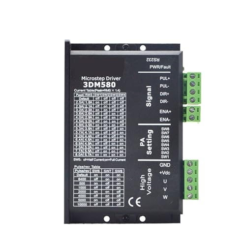 Contrôleur 3 phases 3DM580 pour optimiser les machines CNC d'atelier artisanal - 2