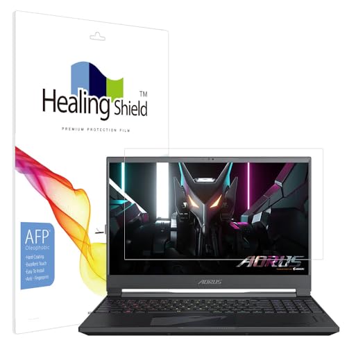 Muellery Healingshield Screen Protector Oleophobic AFP Clear Film Compatible with