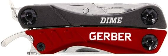 Multitool Dime Red