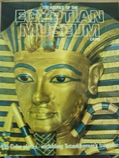 Paperback Treasures of the Egyptian Museum-Cairo Book