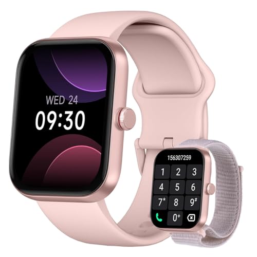 Smartwatch Feminino, Tela HD de 1,91