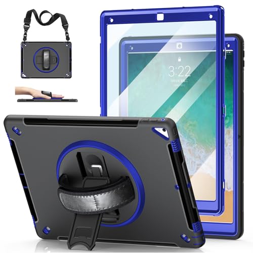 Miesherk STOCK Case for iPad Pro 12.9 2nd/1st Generation 2017/2015 Blue
