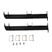 ECOTRIC 2 Place Weeder Trimmer Racks Holders Hold Two for Trailer Truck Tree Trimmers Edgers Pole Saws Powercoated Steel