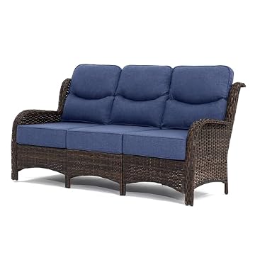 most comfortable patio couch