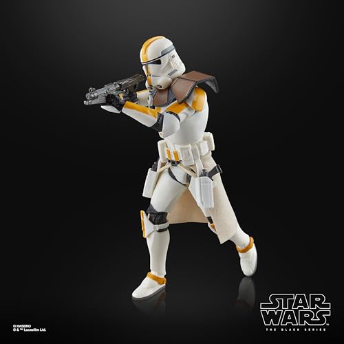 Star Wars Episode III Series Figurine Clone Lieutenant Galle 15 cm - vue 8