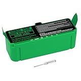 Palowextra Upgraded 6700mAh 1800LI Replacement Battery for iRobot Roomba 960 980 985 981 970 965 805 850 860 870 880 890 891 895 690 675 650 695 685 680 677 670 665 552 550 580 900 800 700 600 500
