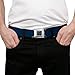 Buckle-Down Seatbelt Belt - Navy - 1.5