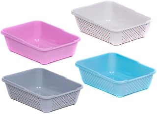 Cat Litter Tray 37-57 cm XXL Round / High Rim 42 cm product image