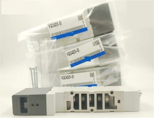 Électrovanne VQC2200N-51 anti-fuite pour bloc de commande pneumatique - 4