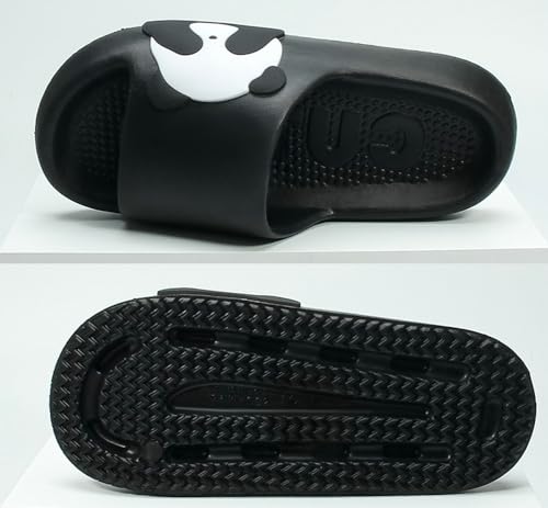 Unisex Pillow Slippers Cartoon Panda Slippers Slides Comfy Cloud Slippers Animal House Slipper Slides Non-Slip Shower Slipper3