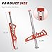 Litigers Drywall Cutting Tool Kit,Drywall Cutter Kit for Wall,Build,Decoration,Gypsum Board Cutting with 23 Wheels