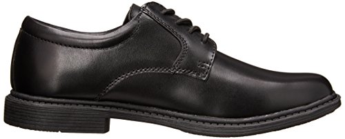 Stacy Adams Austin Plain Toe Uniform Dress/Casual Lace-Up Uniform Oxford Shoe (Little Kid/Big Kid),Black,7 M Us Big Kid #TOP5