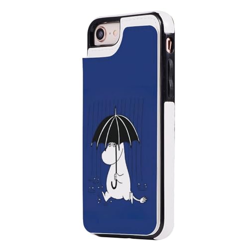 For iPhone 7 Plus/8 plus �Ή� �P�[�X �蒠�^ ���[�~�� �_�u���{�^���^ ���u���@�\ ���z�^ �v���~�A�����U�[�E�H���b�g�P�[�X, �}�O�l�b�g�� ���G��ǂ� �������U�[ �_�炩��tpu�P�[�X �J�[�h���[ ���^ �y�� 360�x�ی� #-