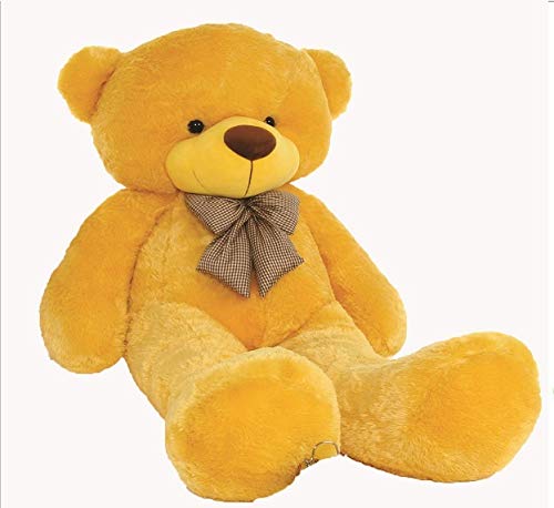 Image of Giant Yellow 6.5 Feet Teddy Bear, 78 Inch Soft Toys (6.5 Feet, Yellow)