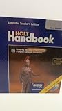 Holt Literature and Language Arts California: Annotated Teacher Edition Grade 9