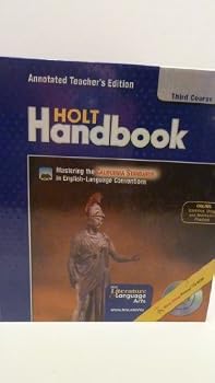 Hardcover CA Ate Holt Handbook Hlla G 09 2003 Book