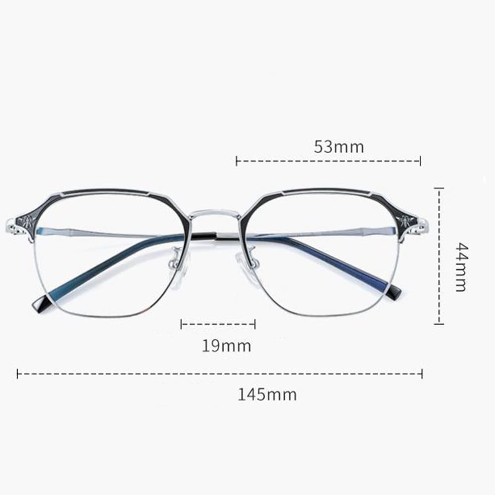洋書 KADLUBEK'S LENS CATALOGUE LKP Progressive Multifocal Reading Glasses Titanium Frame