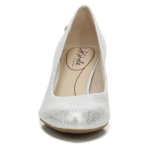 LifeStride Womens Parigi Pumps Silver 11 W4