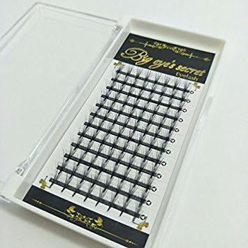 10D Premade Volume Fans Eyelash Extensions 0.10 C/D 10-14mm Long Thickness Eyelashes For Makeup And Beauty Professional Salon Use In One Tray (14mm)