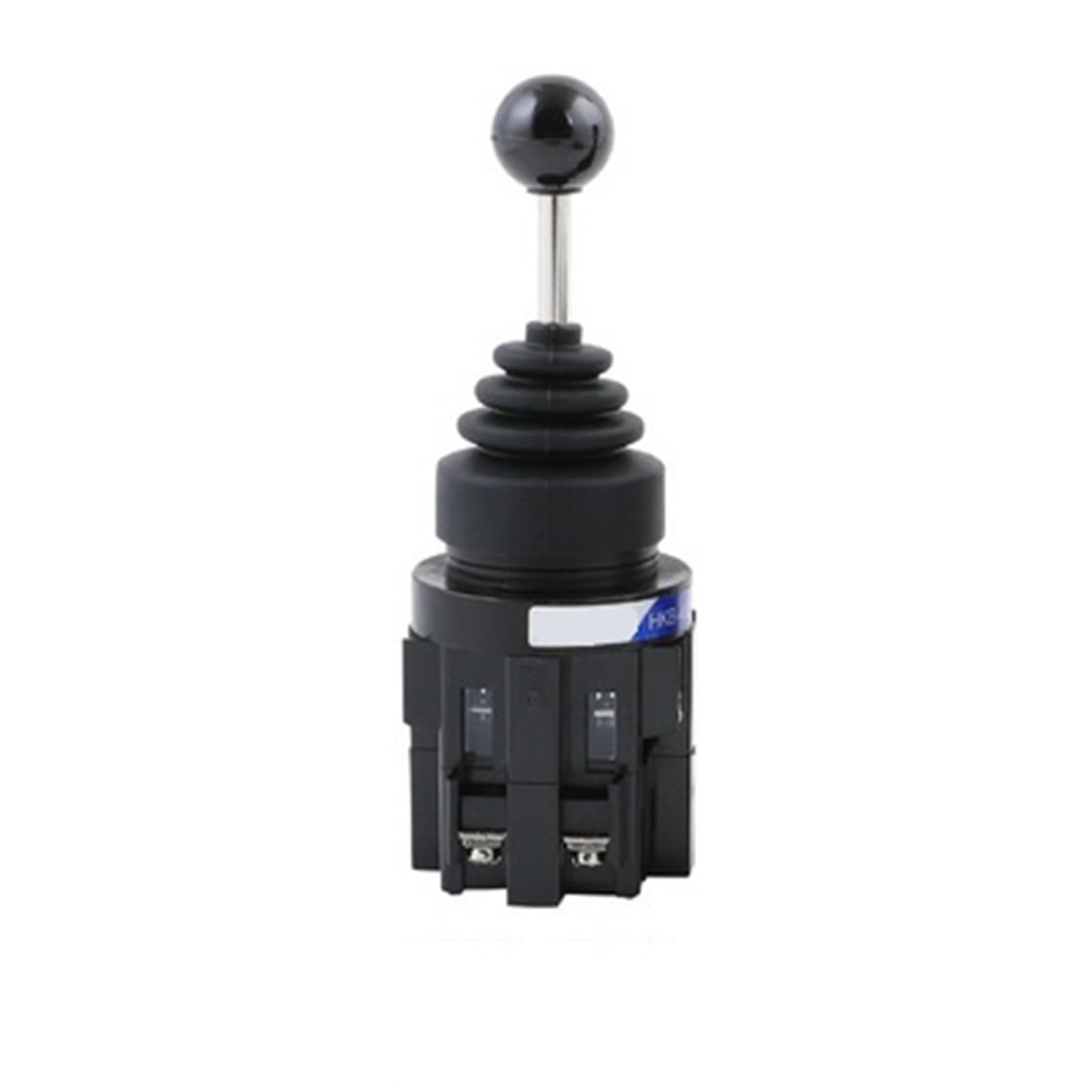 Interruptor de joystick de 30 mm para control direccional de grúas y elevadores 7