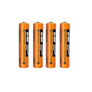 Milklily HHR-70AAAB NiMH Akku 4 Stück