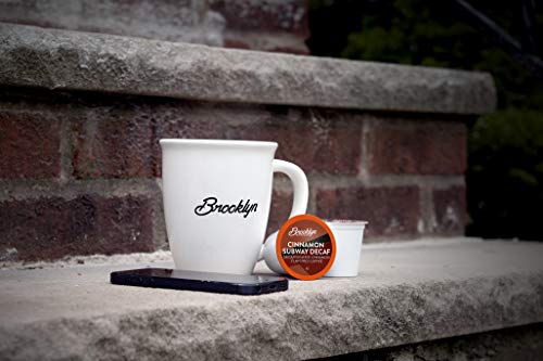 Brooklyn Beans Decaf Coffee Pods, Cinnamon Subway, Compatible With K Cup Brewers Including 2.0, 40 Count #TOP3