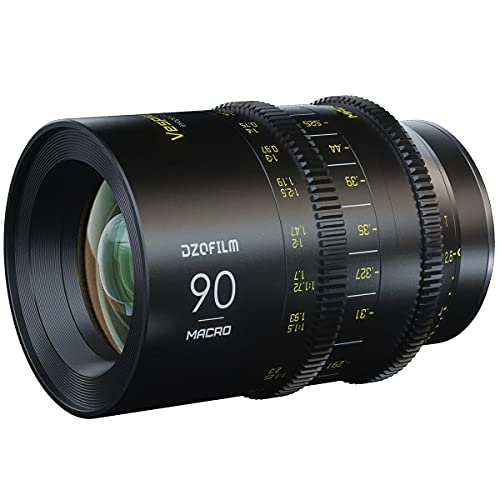 DZOFILM Vespid Prime 90mm Macro T2.8 Cinema Lens for Canon EF