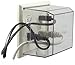 LectraLock - Baby Safety Electrical Outlet Cover - Double - Duplex Style - Deep Cover